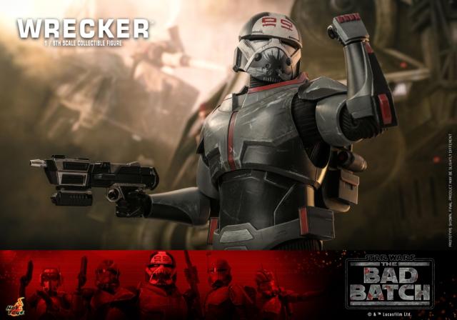 STAR WARS: THE BAD BATCH - Character Featurette & Hot Toys Release!