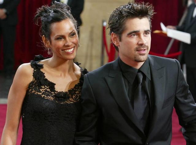 colin farrell kids mother