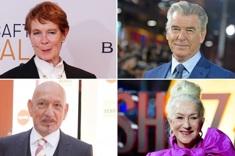 Celia Imrie, Pierce Brosnan, Ben Kingsley and Helen Mirren were confirmed as the main four character