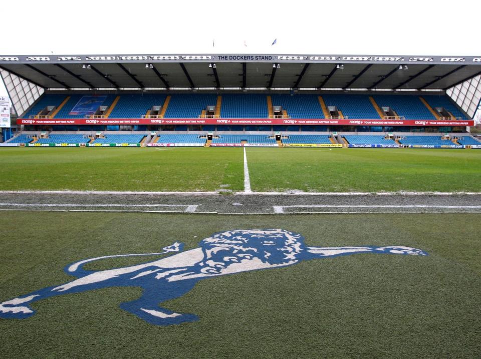 Millwall have praised the actions of their fan (Getty)