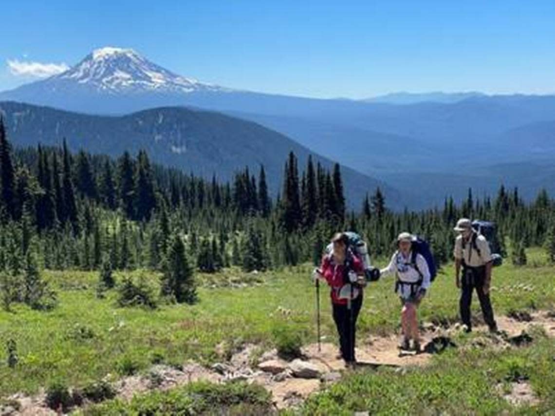 The Inter-Mountain Alpine Club in the Tri-Cities is offering its annual two-day backpacking school in April.