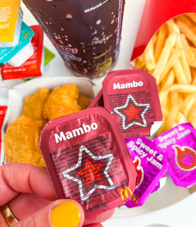 McDonald's releases Mambo Sauce early in the DMV