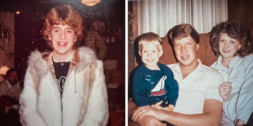 file photos of Cindy Clemishire and Robert Morris (Courtesy Cindy Clemishire)