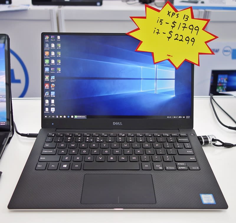 The ever popular Dell XPS 13 ultrabook features an Intel Core i5-6560U processor, 8GB of RAM, and a 256GB SSD. The touchscreen, 13.3-inch, edge-to-edge display has a max resolution of 3,200 x 1,800 pixels; there’s also another variant with a non- touchscreen display. The Dell XPS 13 is going for $2,299, with a 1-year ProSupport warranty and  accidental damage coverage. Other free gifts include a 1-year subscription to McAfee LiveSafe, a wireless Bluetooth speaker, and a Dell Type-C to VGA adapter.