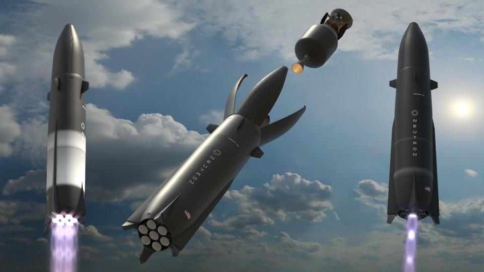 Rocket Lab's Reusable Neutron Rocket Animation - YouTube
