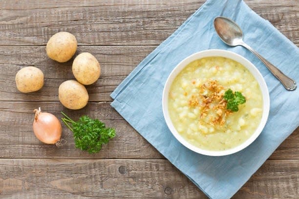 Potato soup isn't a coronavirus cure, but it's soothing.