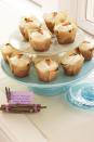 <p>This delicious cupcake is filled with yummy vegetables and topped with a sweet honey cream cheese frosting, making it the perfect way to end Thanksgiving dinner. </p><p><a href="https://www.womansday.com/food-recipes/food-drinks/recipes/a49988/carrot-cupcakes-with-honey-cream-cheese/" rel="nofollow noopener" target="_blank" data-ylk="slk:Get the Carrot Cupcakes with Honey Cream Cheese recipe.;elm:context_link;itc:0;sec:content-canvas" class="link "><em><strong>Get the Carrot Cupcakes with Honey Cream Cheese recipe.</strong></em></a></p>