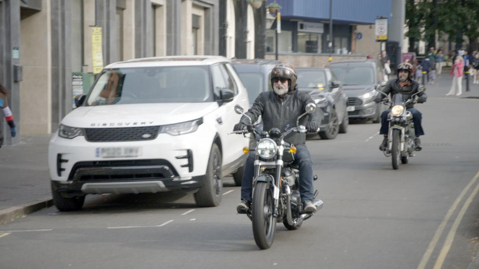 The Hairy Bikers: Coming Home for Christmas,19-12-2023,Si King, Dave Myers,South Shore Productions,Screengrab