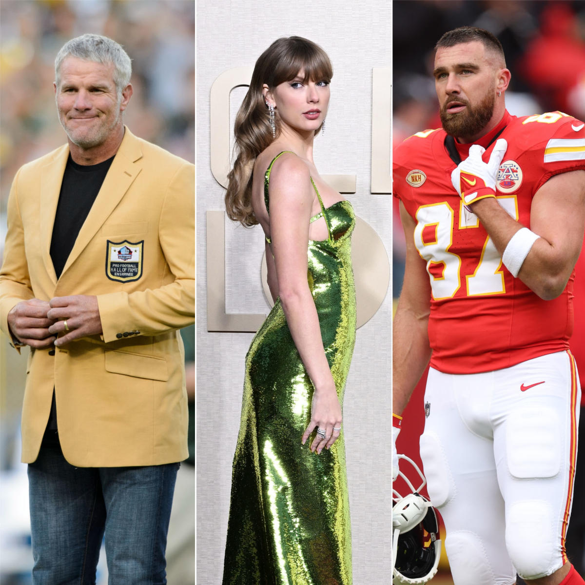 Brett Favre Warns Taylor Swift Will Be Blamed If Travis Kelce and Kansas  City Chiefs Lose Playoffs