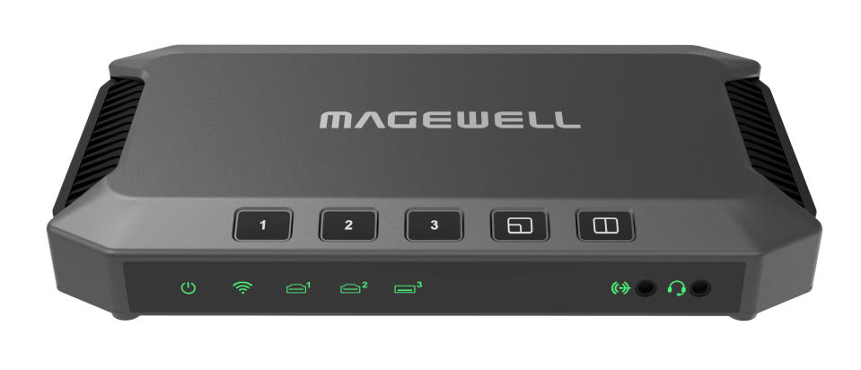 The Magewell USB Fusion on display at InfoComm 2023.