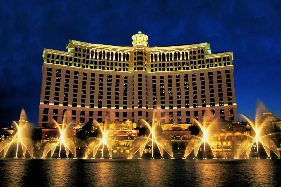 1. Bellagio (Las Vegas, Estados Unidos)