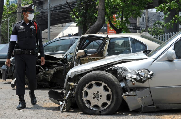 Thailand has some of the world's most lethal roads, with accidents spiking over Songkran, the April new year festival