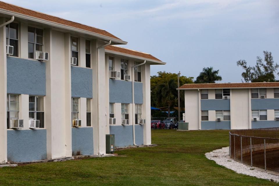 The Gordon River Apartments are pictured in this Jan. 13, 2021, file photo in River Park East. The city of Naples was considering options to get involved in the ownership of the property in an effort to provide more affordable housing within the city.