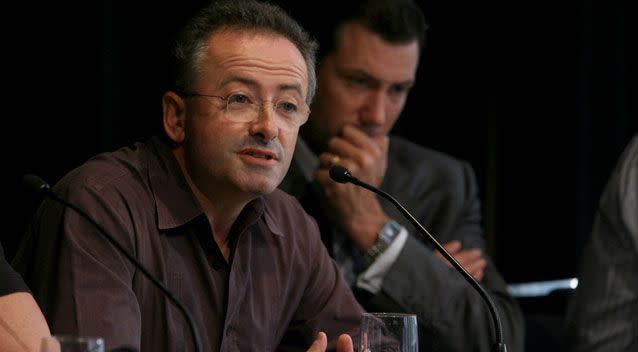 Television personality Andrew Denton has been diagnosed with advanced heart disease. Photo: Getty