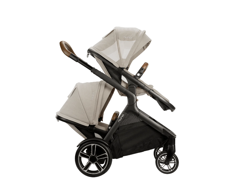 8) Demi Grow Double Stroller