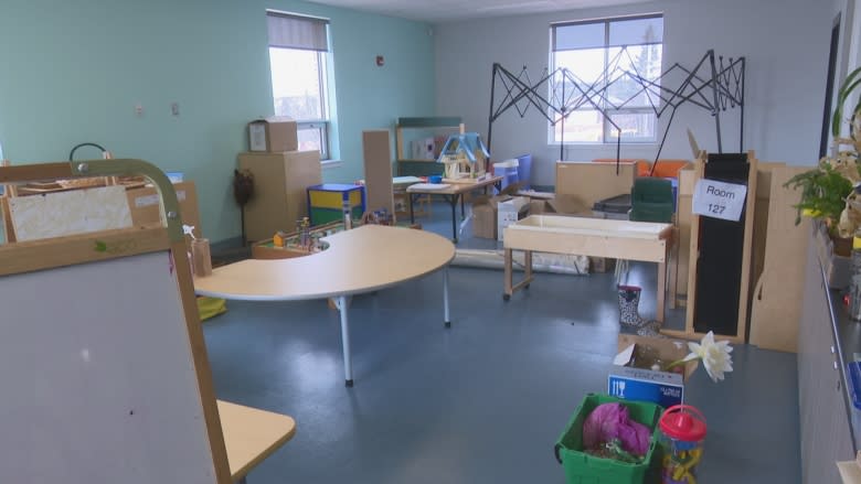 The new École La-Belle-Cloche opens to students