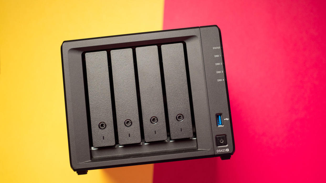  Synology DiskStation DS423+ review. 