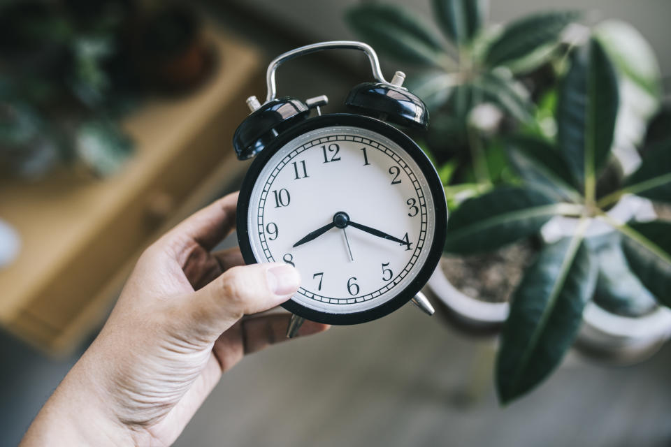 Alarm clocks can offset your biological rhythm. (Getty Images)