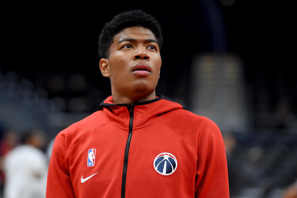 Since drafting Rui Hachimura, the Washington Wizards have positioned themselves to try and capture the seemingly untapped Japanese basketball market. (Will Newton/Getty Images)