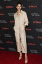 <p><strong>24 October</strong> Zendaya looked chic in a beige boilersuit for the Michael Jackson Scream Halloween takeover in California.</p>