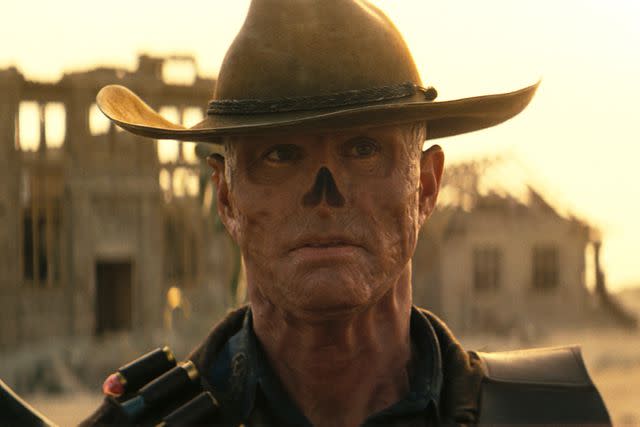 <p>Courtesy of Prime Video</p> Walton Goggins in 'Fallout'