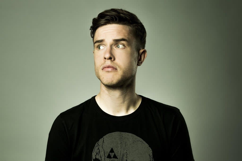 Comedian Ed Gamble  (handout)