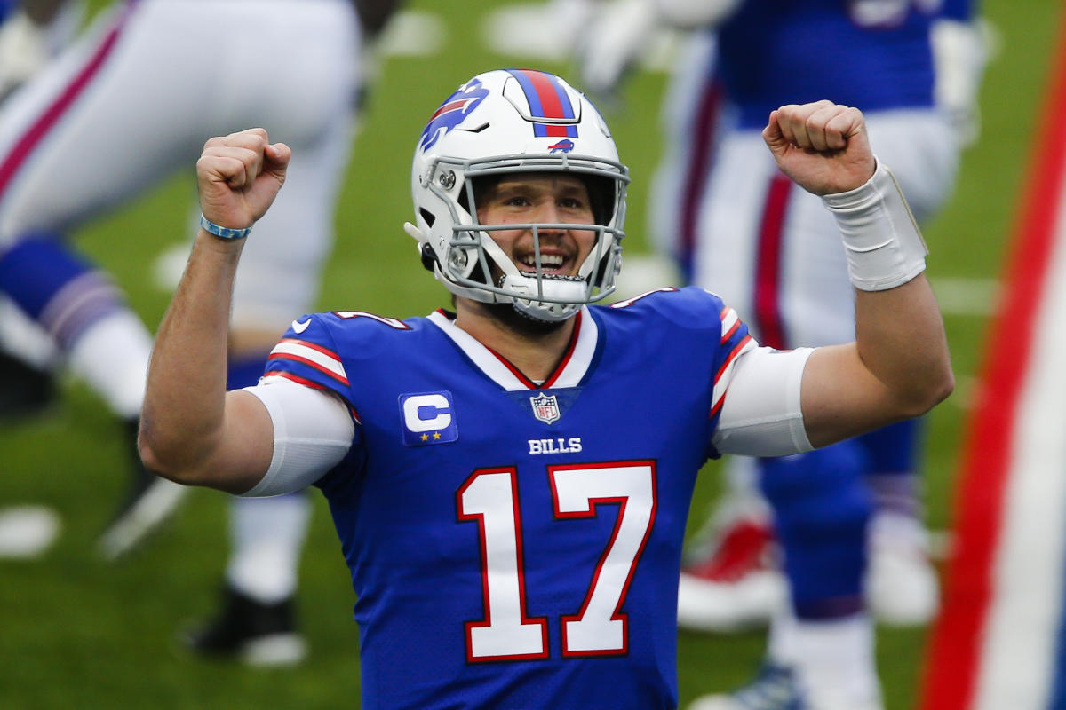 Another one  Josh Allen wins his fourth AFC player of the week award in  2020