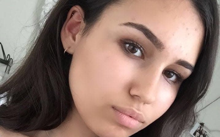 Natasha Ednan-Laperouse, 15, collapsed during the flight from London Heathrow to Nice in July last year - PA