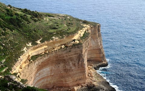 Dingli Cliffs, Malta - Credit: RudolfT/RudolfT