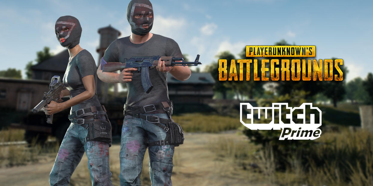 PUBG is getting some Twitch Prime loot for the month of June. (Twitch)