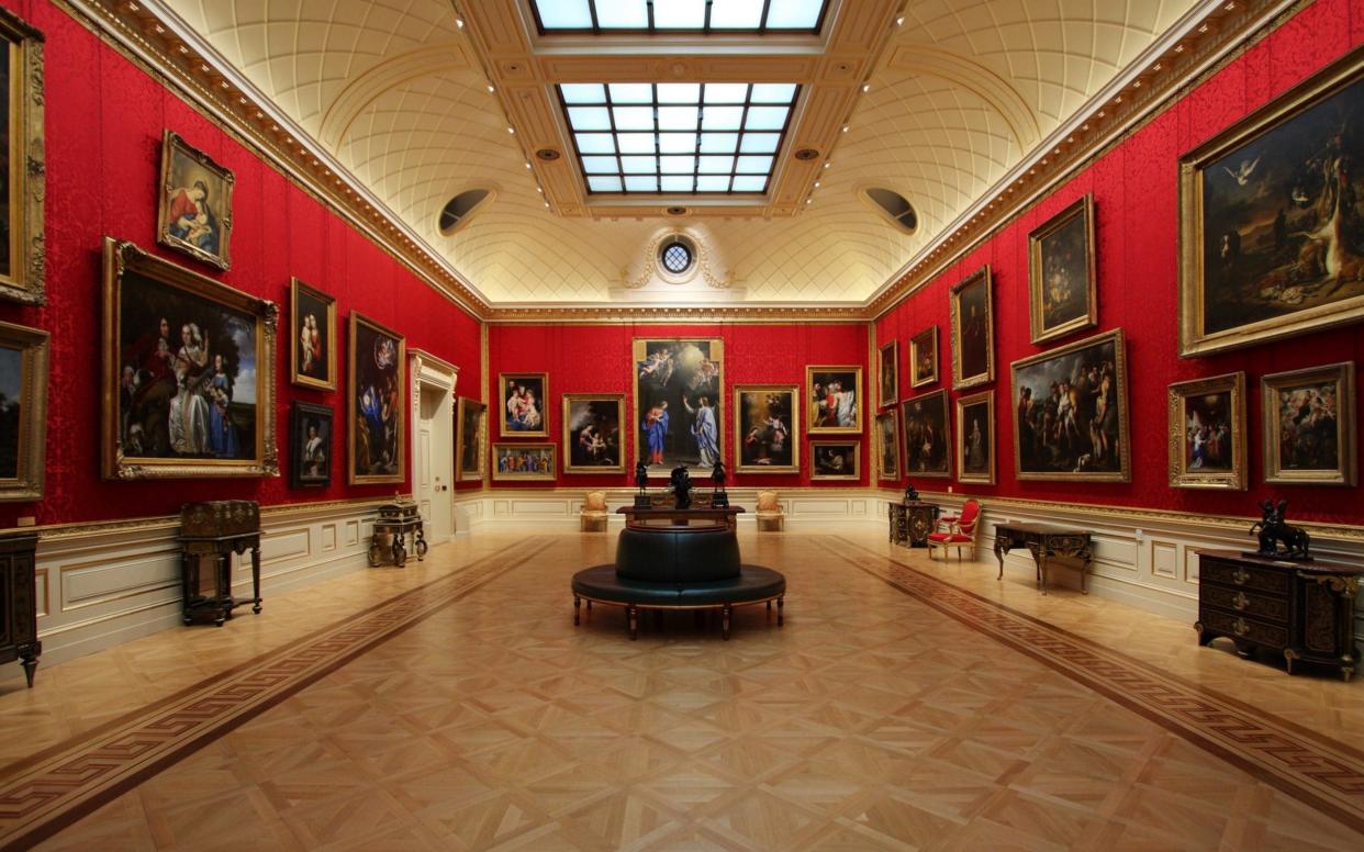 The Great Gallery at the Wallace Collection, Manchester Square, London - Handout