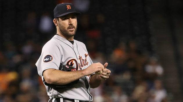 Justin Verlander says goodbye to Houston, Astros