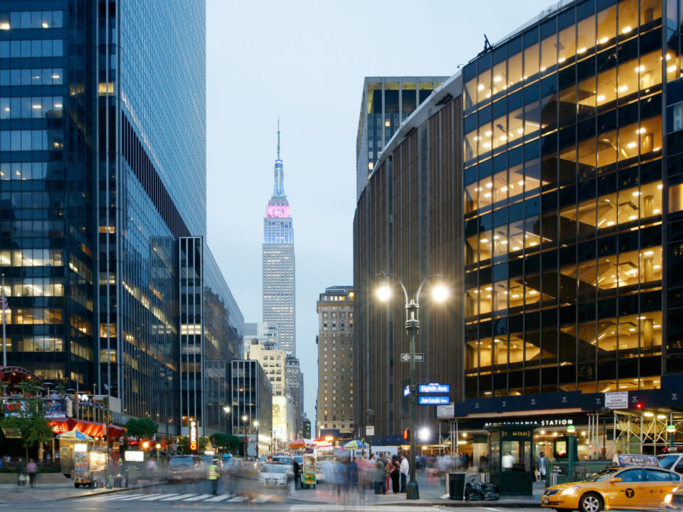 Platz 4: New York: Midtown Manhattan