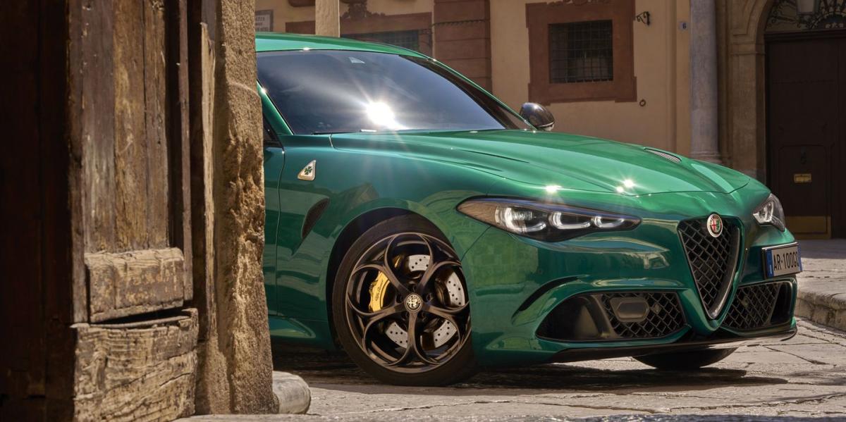 View Photos of the 2024 Alfa Romeo Giulia Quadrifoglio