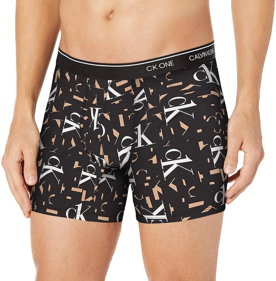 Calvin Klein Men's Ck One Micro Boxer Briefs