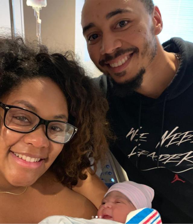 We Need To Talk About Mookie Betts' Adorable Newborn Baby Selfie