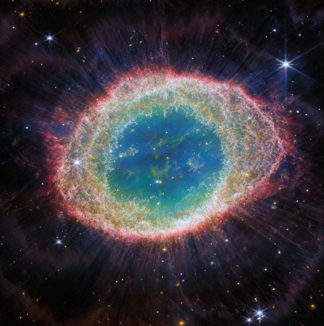 NASA’s James Webb Space Telescope has seen the Ring Nebula in a new light.