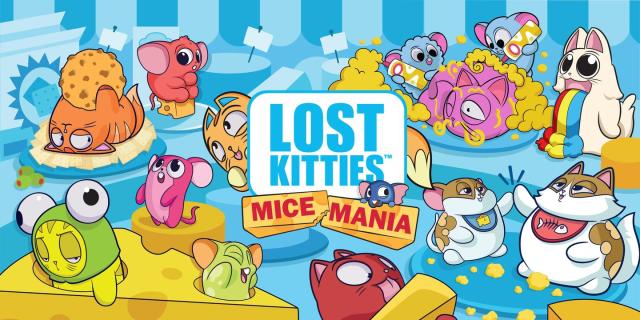 Lost Kitties Series 1 - Collectible Cat Figurines Figures - You Pick!