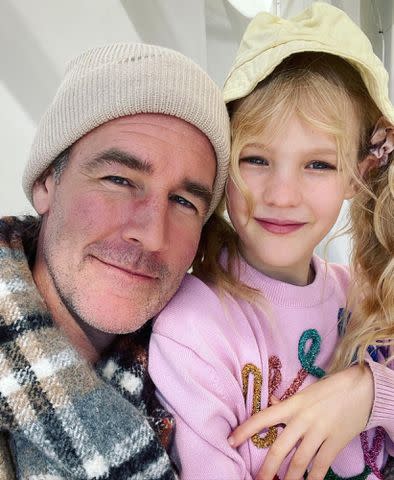 James Van Der Beek Instagram