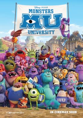 Monsters University’ Global Total $136.5M: #1 N.A. With $82M For Pixar’s 2nd Biggest; ‘World War Z’ Zombies $112M Worldwide: $66M Domestic Is Biggest Opening For Original Live Action Film Since ‘Avatar’; Superman Still #1 Overseas With $400M Cume