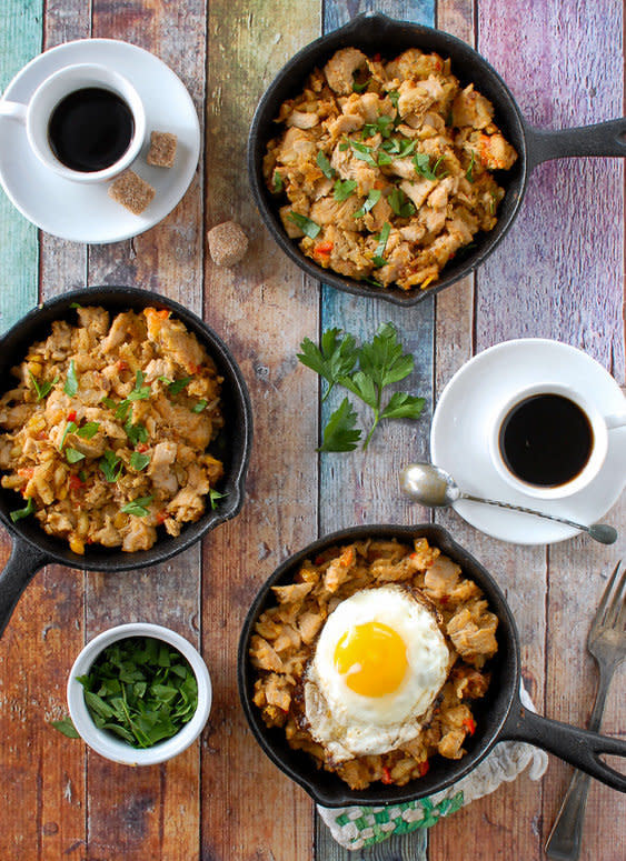 <strong>Get the <a href="http://boulderlocavore.com/2013/11/turkey-holiday-hash-the-perfect-holiday-leftovers-recipe.html" target="_blank">Turkey Holiday Hash recipe</a> from Boulder Locavore</strong>