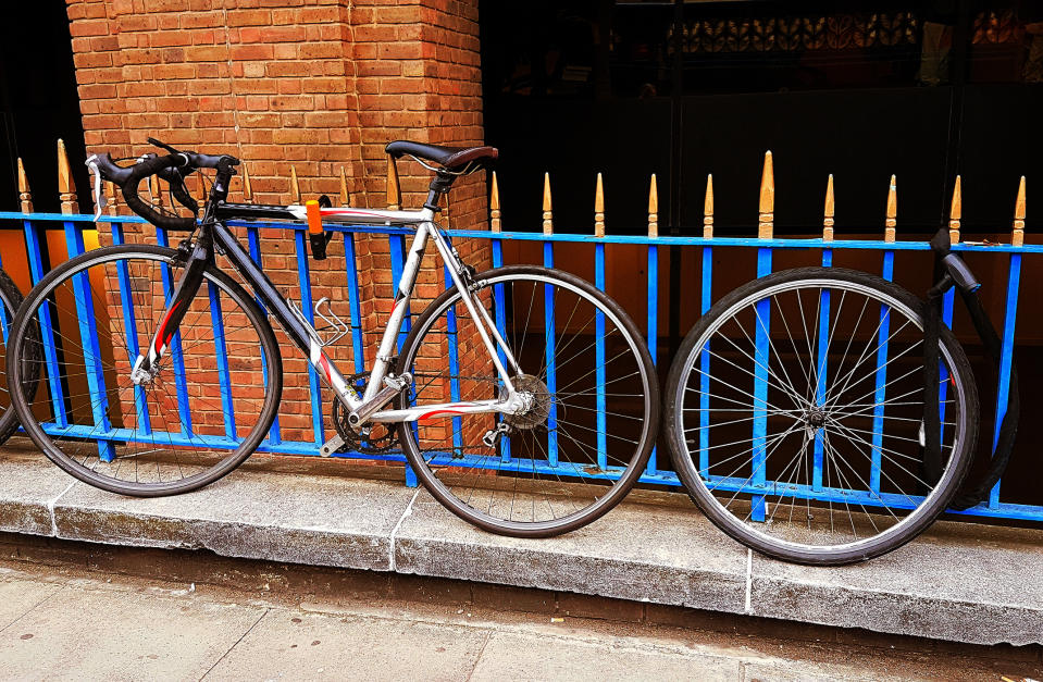 Un robo de bicicleta terminó de manera inusual. Foto: Jared I. Lenz Photography / Getty Images