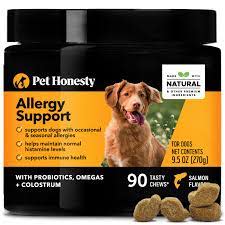 PetHonesty Dog Allergy Support Immunity Chews