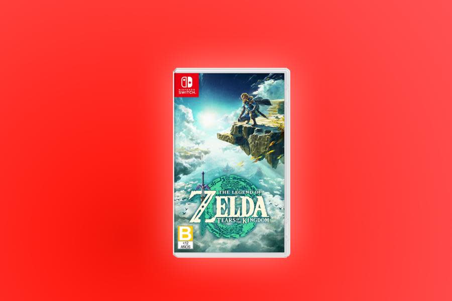 Oferta: Zelda: Tears of the Kingdom nunca había estado tan barato en formato físico