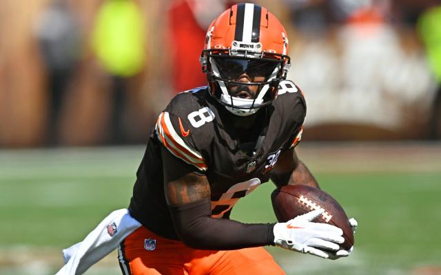 NFL rumors: Browns working on another big wide receiver trade