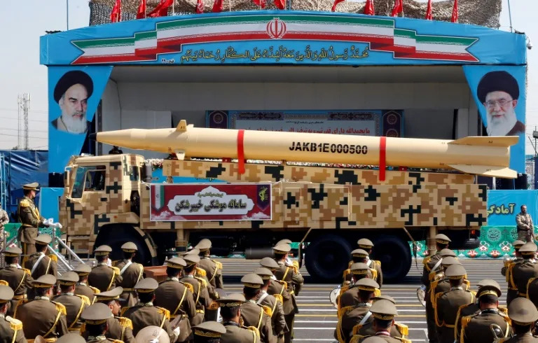 Iran announces it has built a hypersonic ballistic missile for the first time