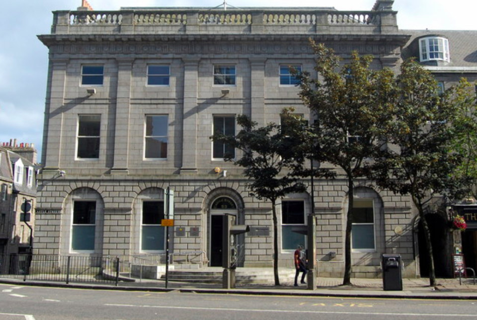 <em>Bruce pleaded guilty to culpable homicide at the High Court in Aberdeen (Geograph)</em>