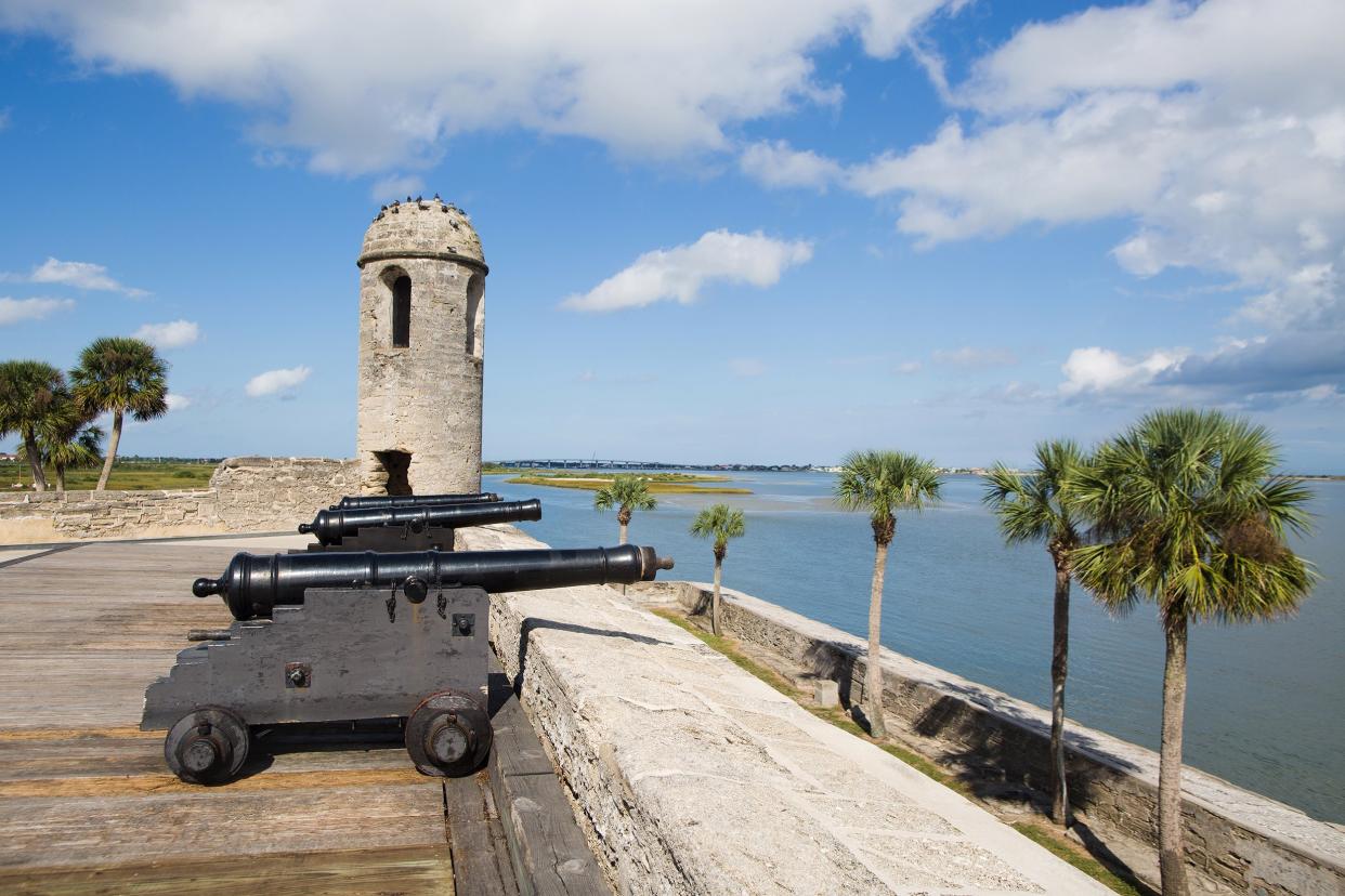 Castillo de San Marcos, Saint Augustine, Florida