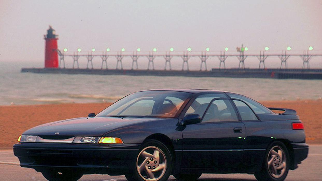 1992 subaru svx