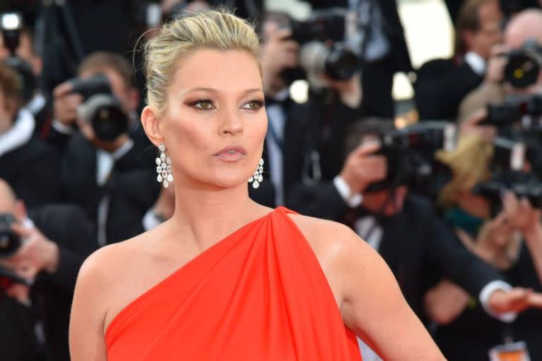 Kate Moss forjó una carrera como empresaria en los últimos años (Foto: AFP. Archivo)